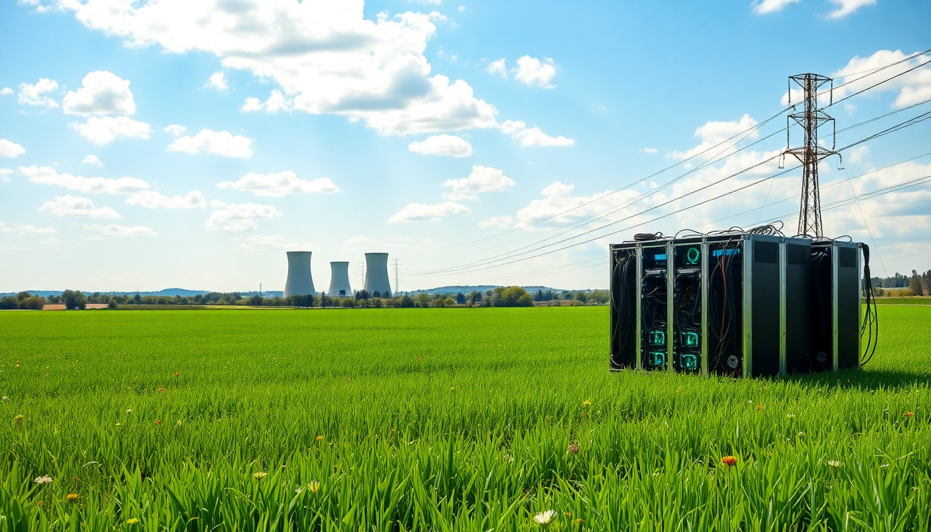 Frankrijk overweegt Bitcoin mining met overtollige energie