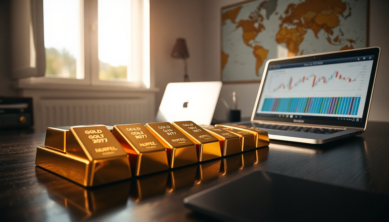 Gouden tijden voorbij? De impact van nieuwe douanerechten op goudinvesteringen