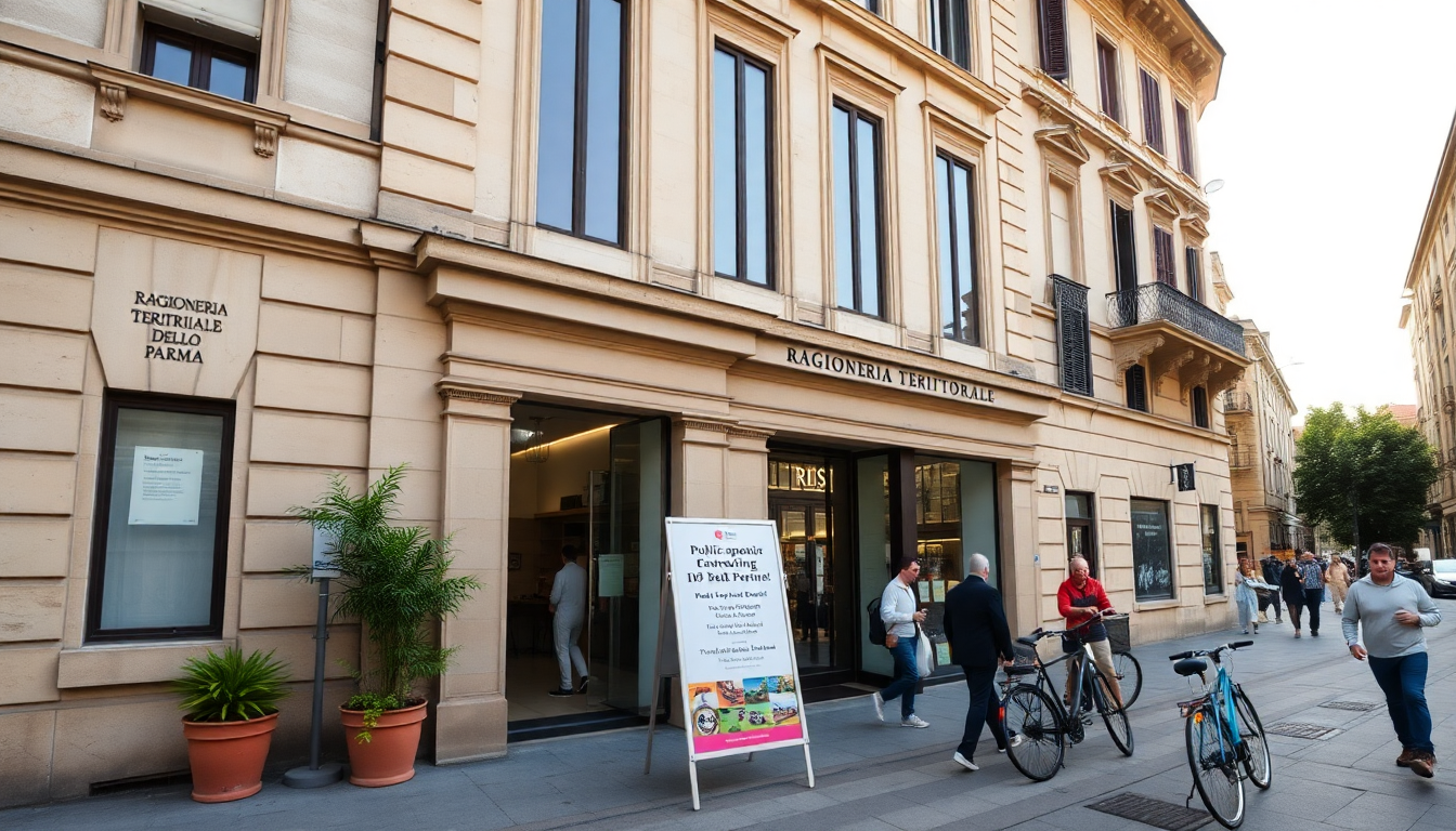 Heropening van de Ragioneria Territoriale in Parma: alles wat je moet weten