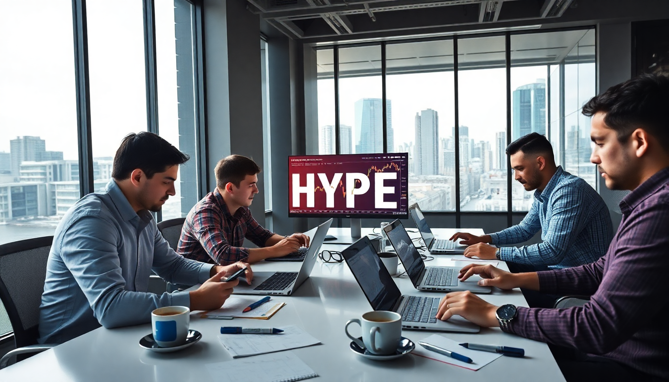 HYPE: De opkomende ster in de crypto-wereld die je niet mag missen