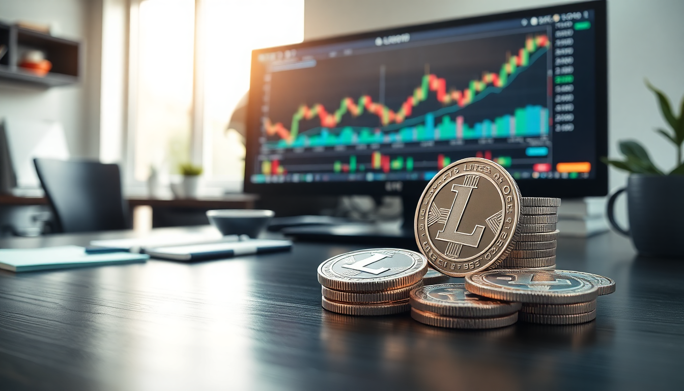Litecoin’s indrukwekkende stijging: wat je moet weten