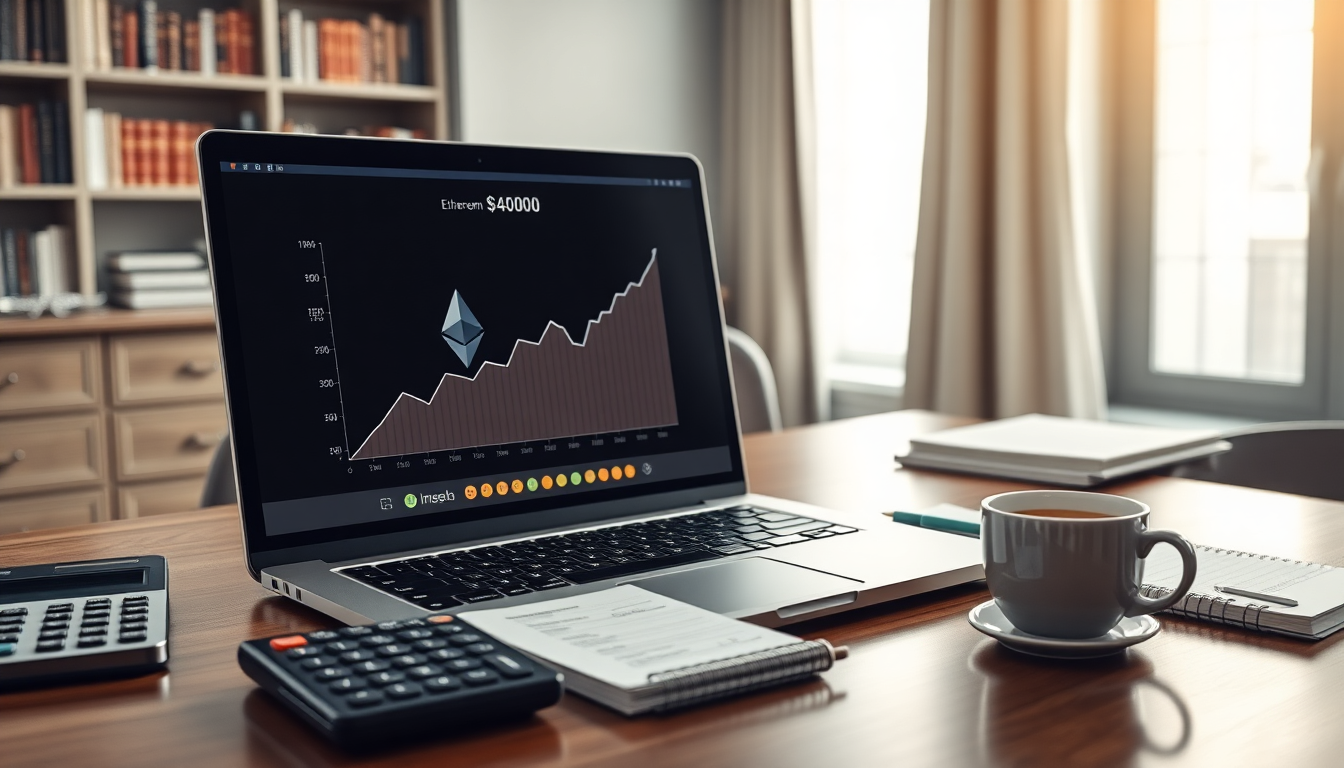 Ontdek de opwindende toekomst van Ethereum als waardeopslag