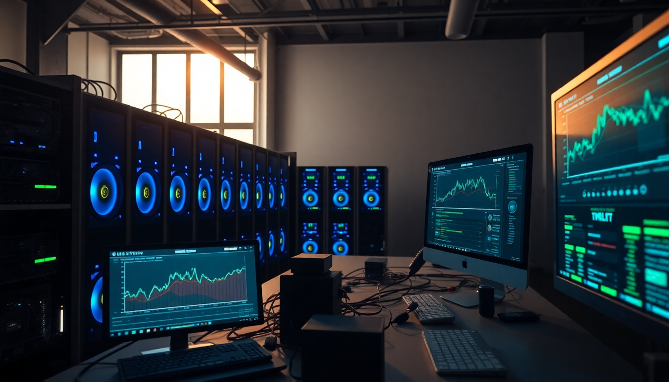 Onverwachte veranderingen in Bitcoin productie en holdings in juli