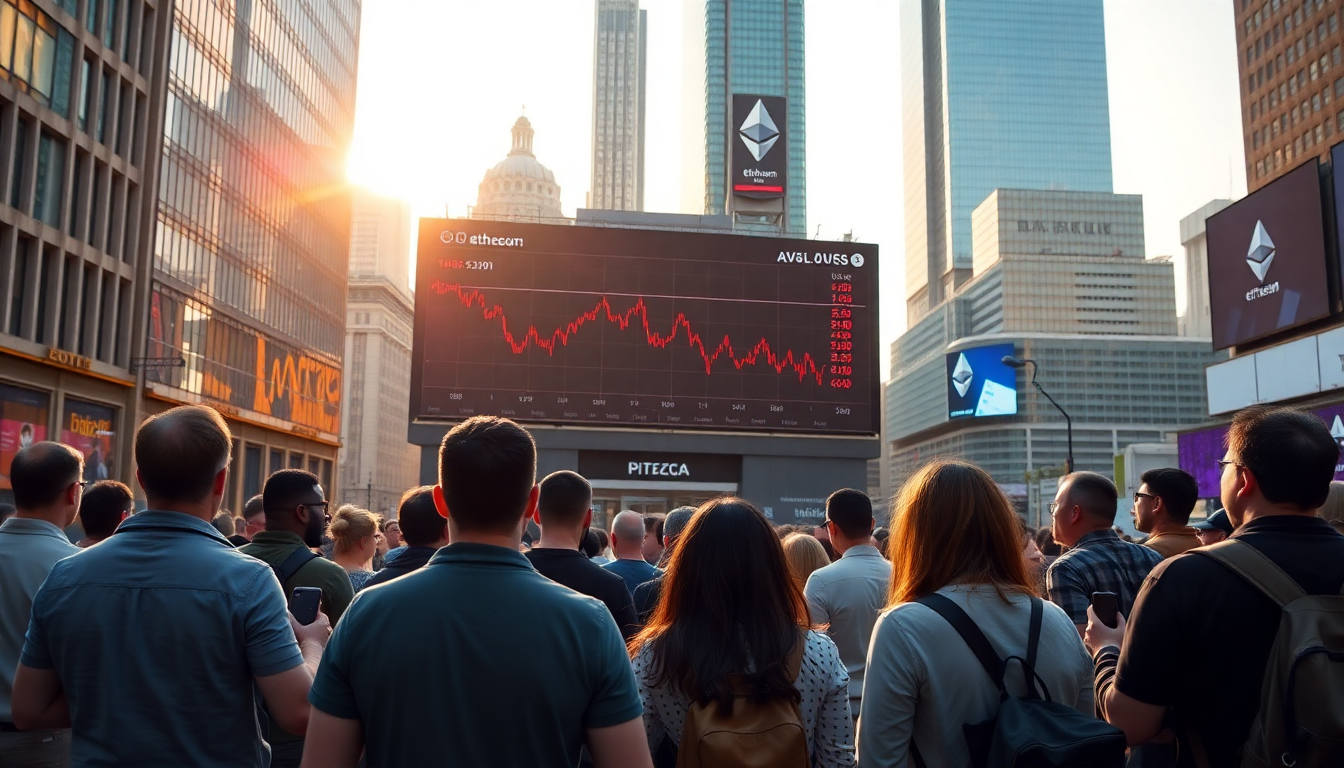 Schokkende uitstromen van kapitaal uit Bitcoin en Ethereum ETF’s