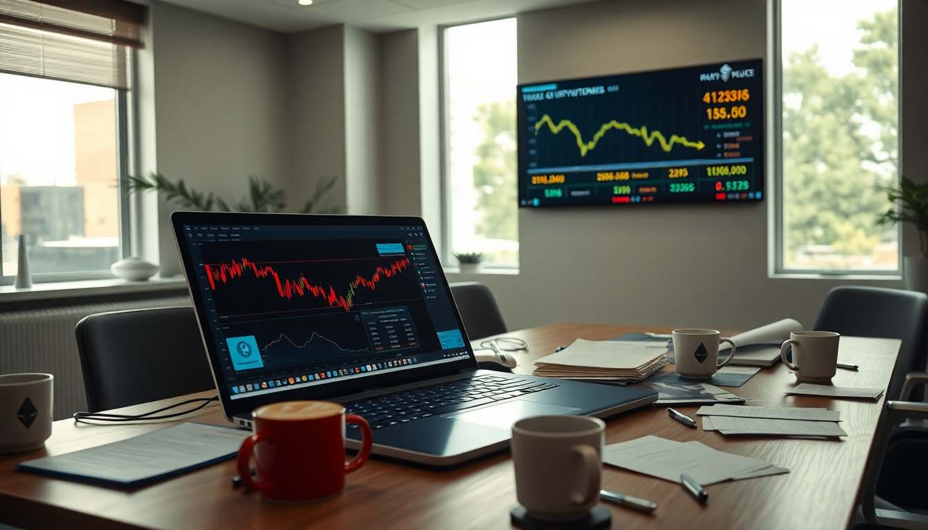 Waarom de crypto-markt in 2025 onder druk staat