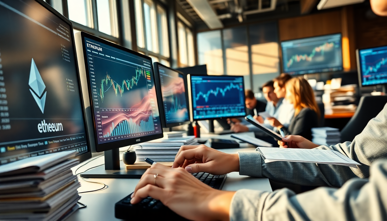 Waarom Ethereum nu de aandacht van investeerders trekt: een record in ETF-instroom