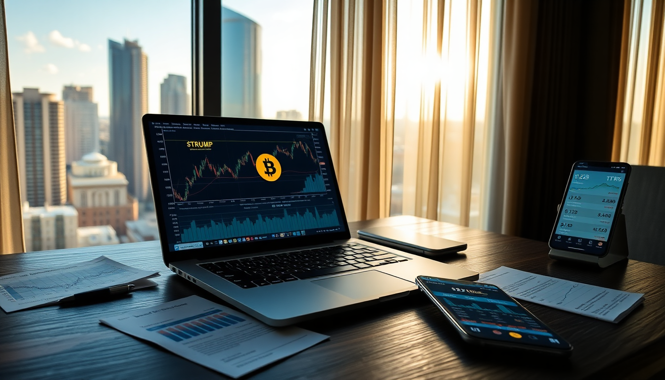 Waarom het $TRUMP ETF de crypto-wereld op zijn kop zet