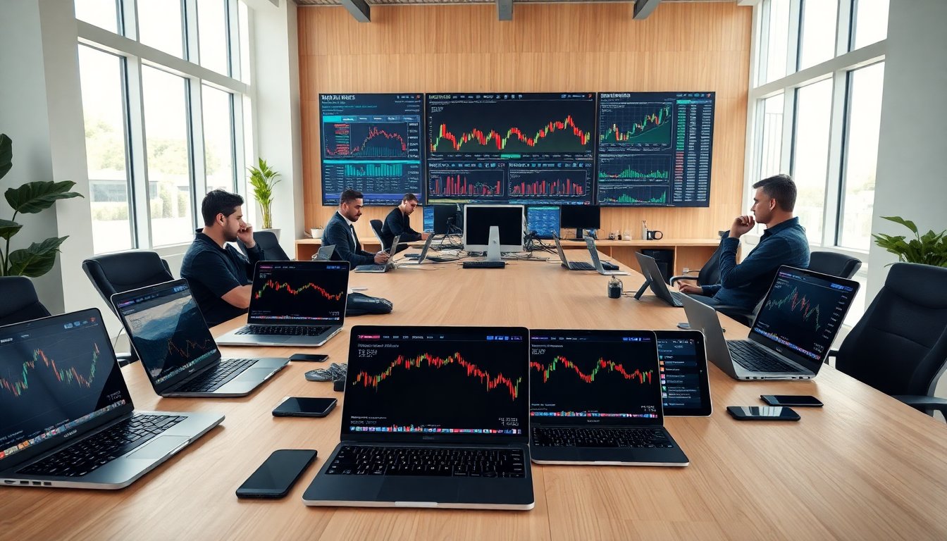 Analyse van de cryptocurrency markt: opkomende sterren en correctiefases