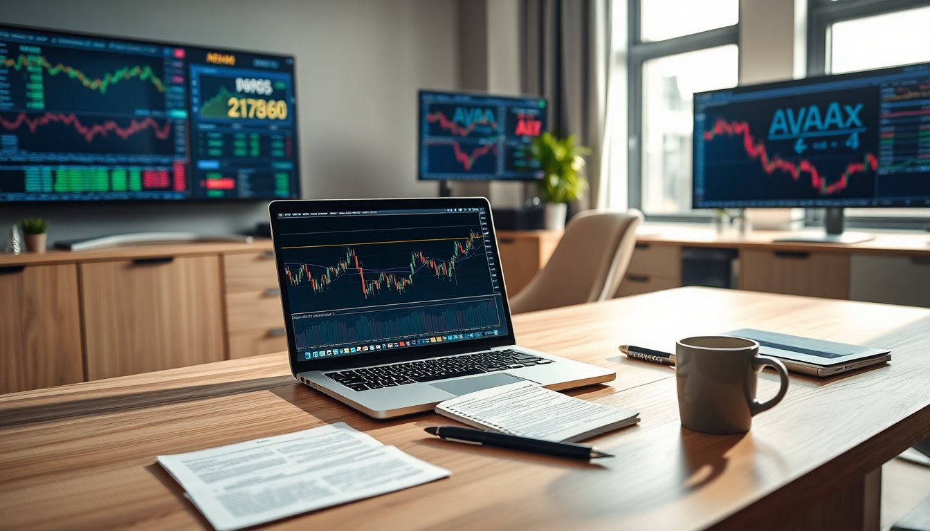 Analyse van de prijsbewegingen en markttrends van Avalanche