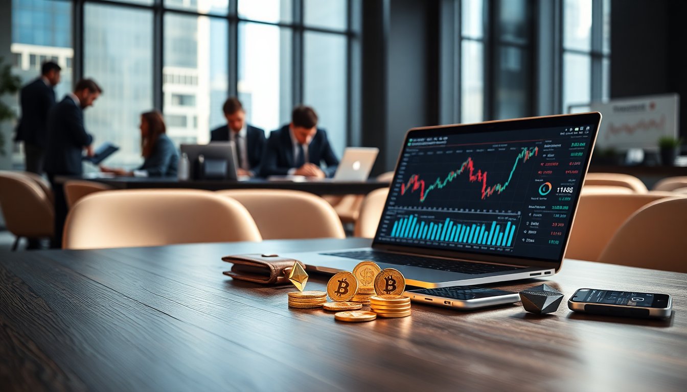 Cryptovaluta: De Toekomst van Geld en Financiële Systemen Ontdekken