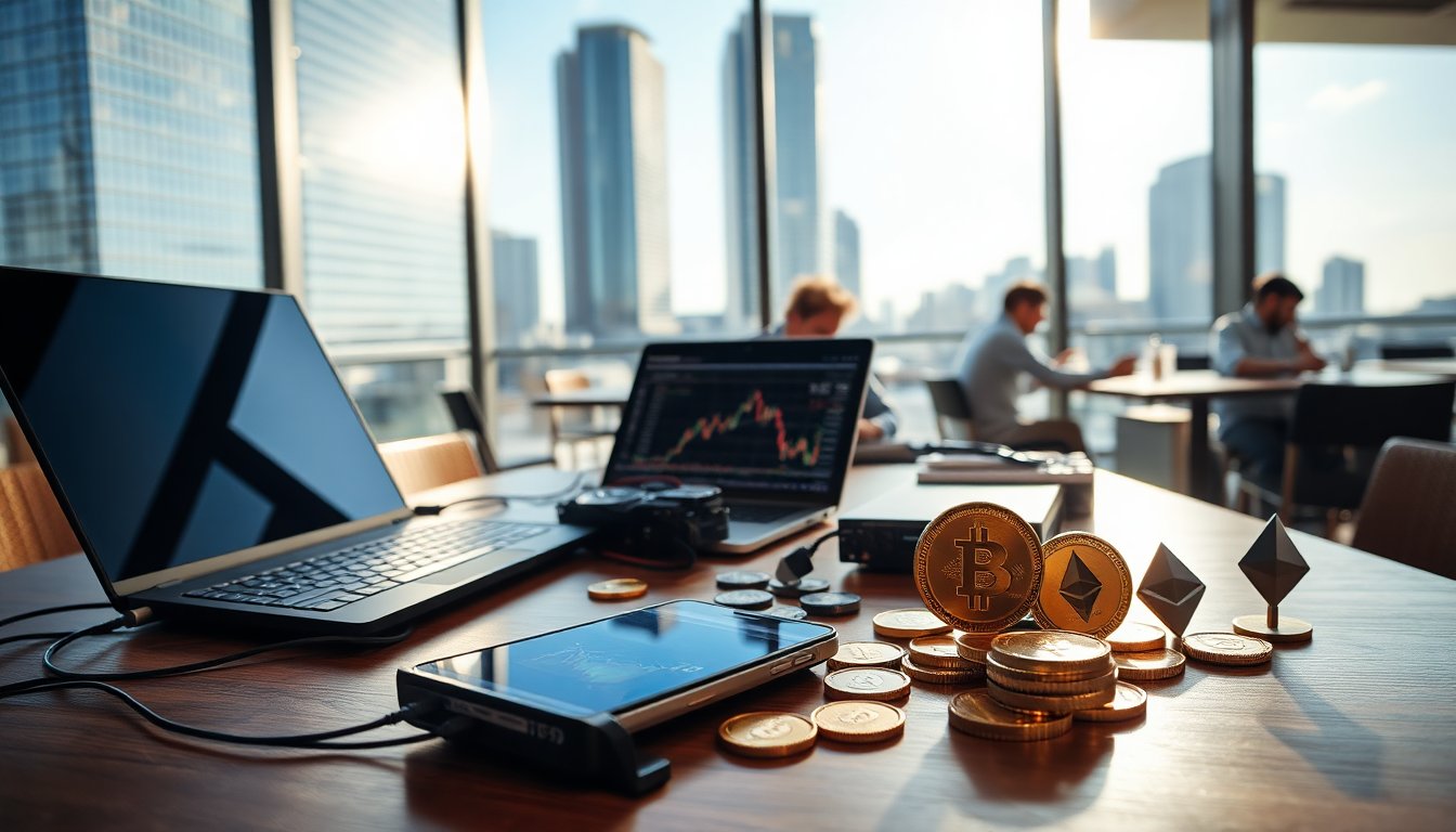 Cryptovaluta: Een Diepgaande Analyse van de Toekomst en Trends