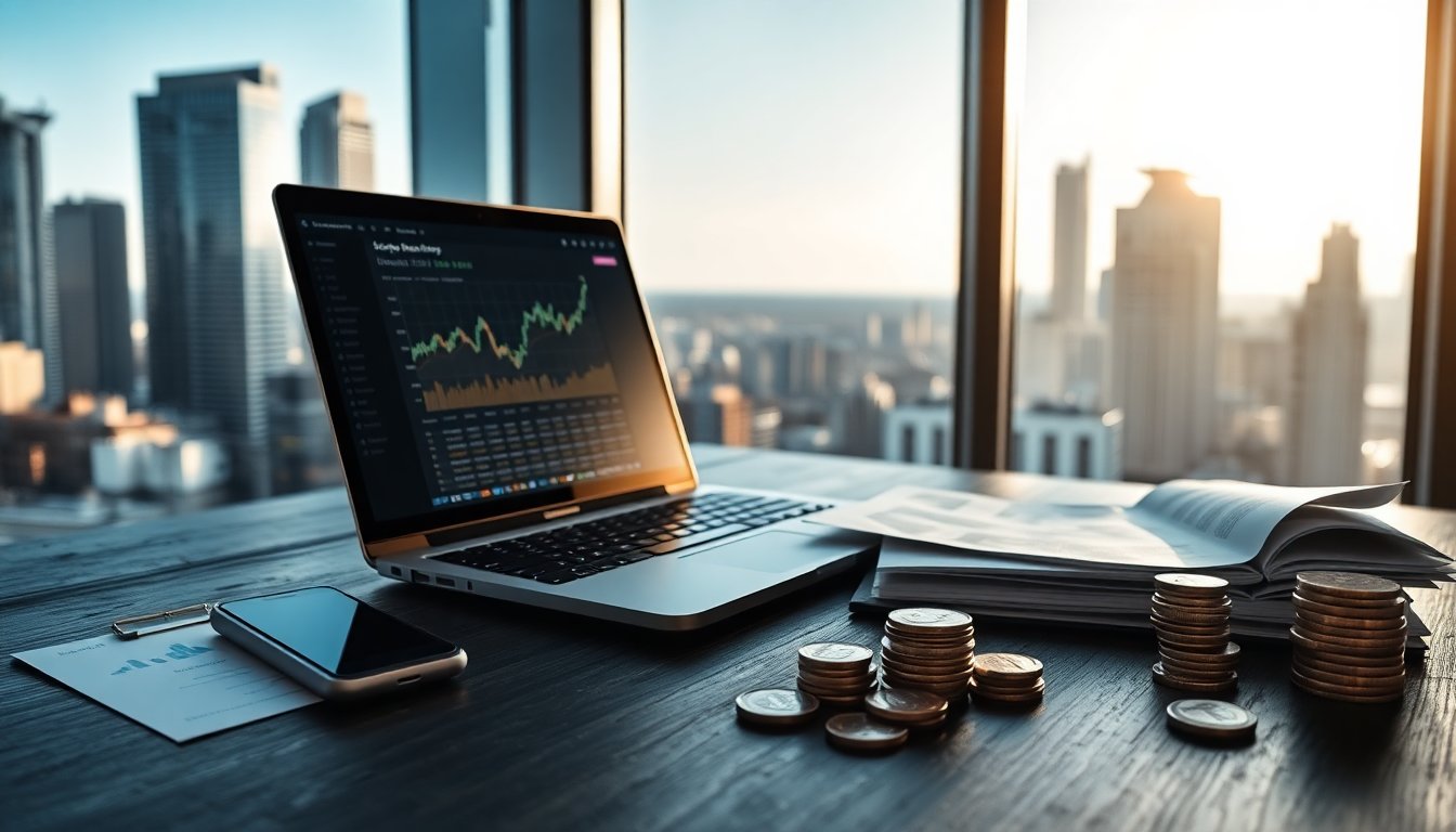 Cryptovaluta en hun invloed op de financiële sector: kansen en uitdagingen