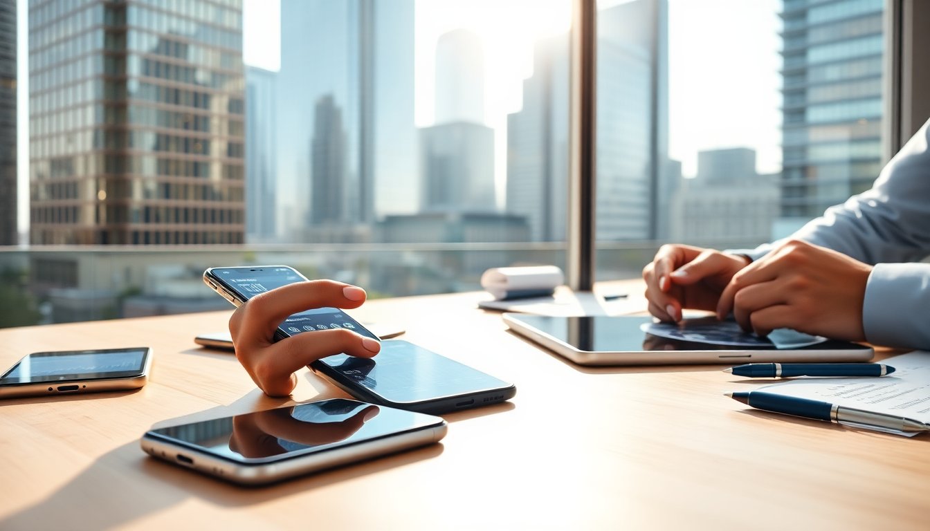 De Impact van Financiële Technologie op de Toekomst van Onze Economieën