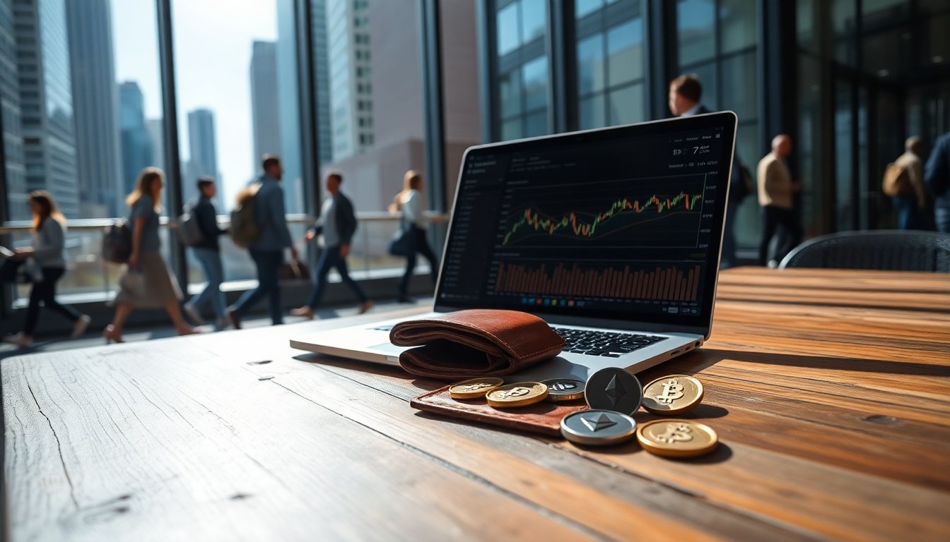 De invloed van cryptocurrency op de moderne financiële wereld