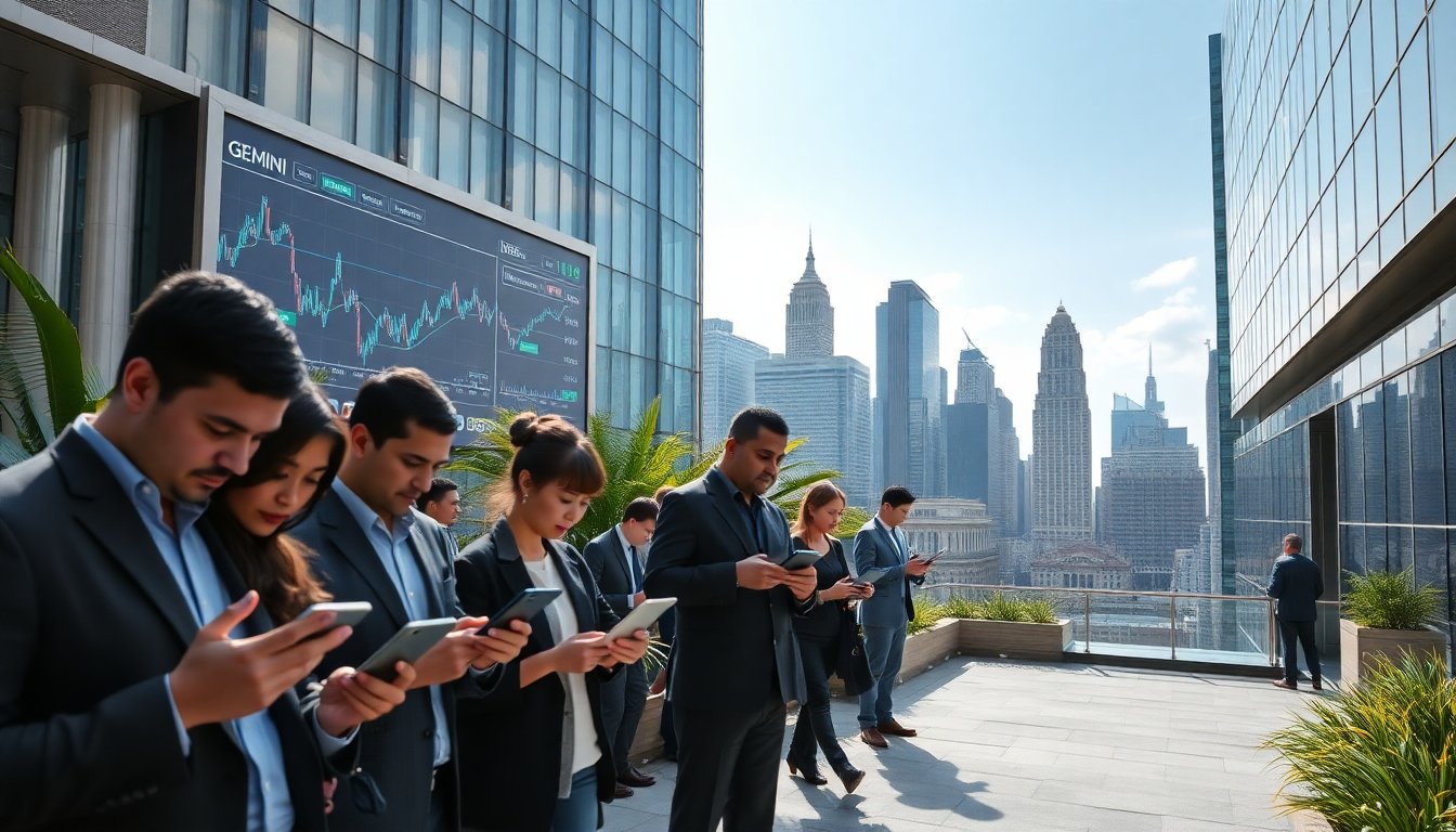 De IPO van Gemini: een nieuwe speler op de crypto-markt