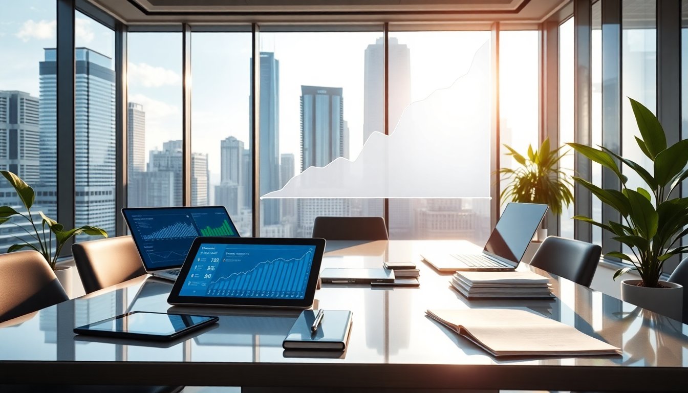 De Laatste Trends en Ontwikkelingen in de Financiële Sector
