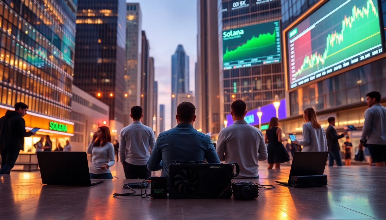 De opkomst van Solana: 5 redenen waarom deze crypto de toekomst heeft
