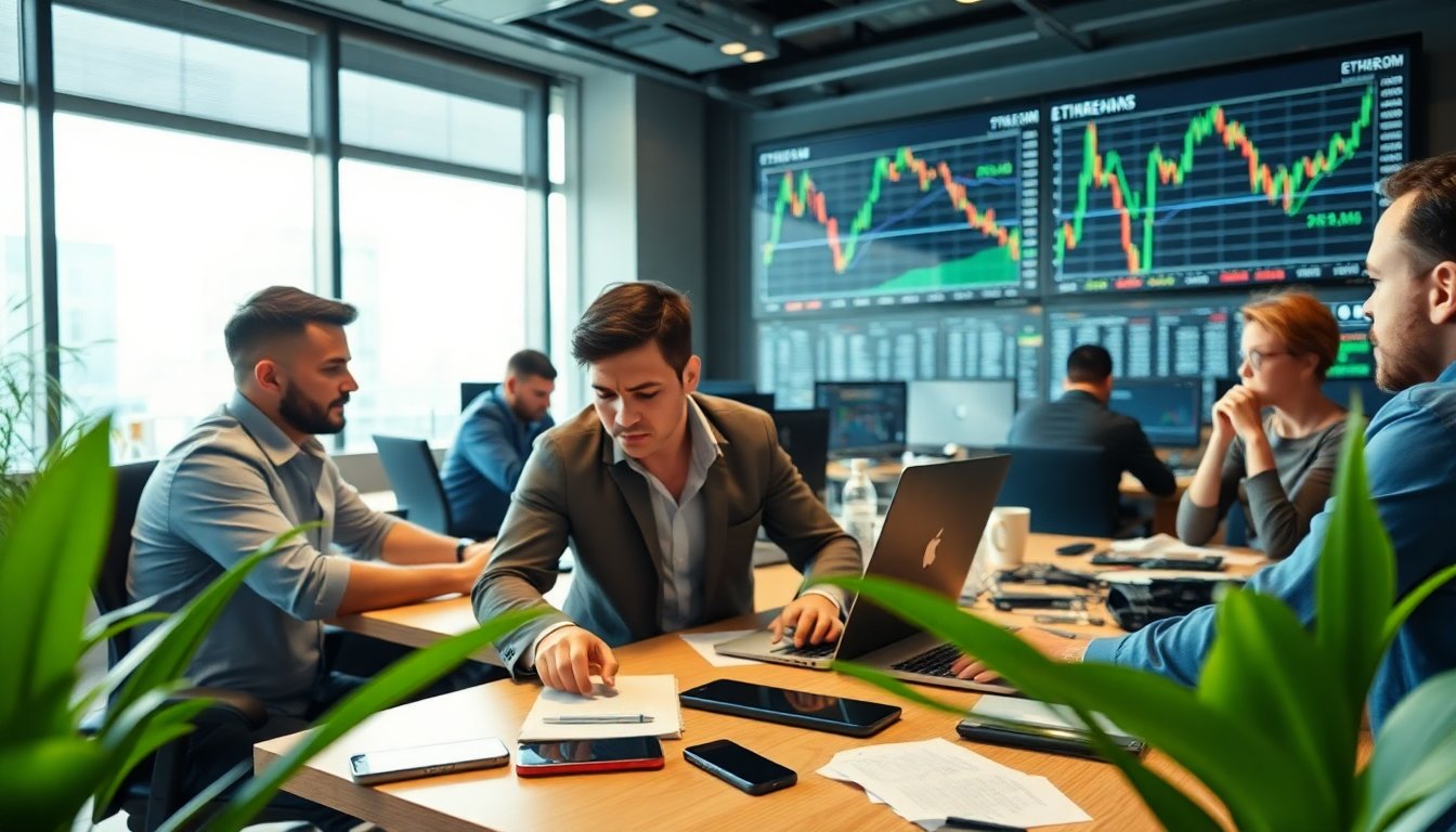 De recente terugval van Ethereum: wat je moet weten
