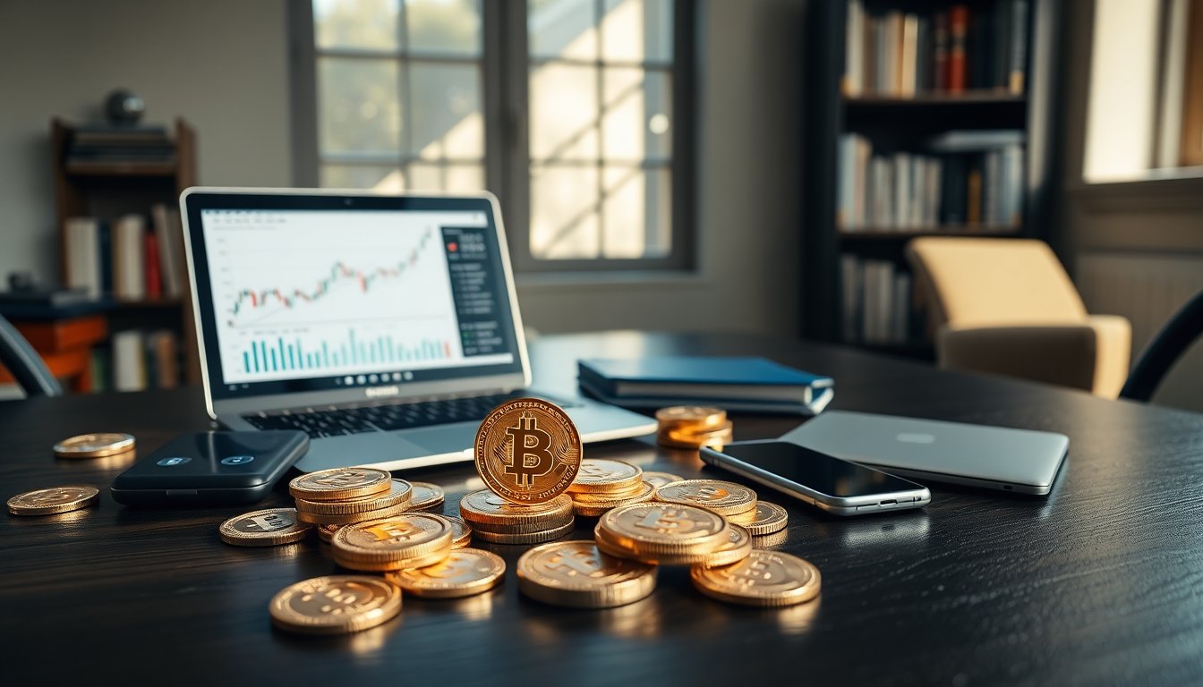 De Revolutie van Bitcoin: Hoe Het de Financiële Wereld Transformeert