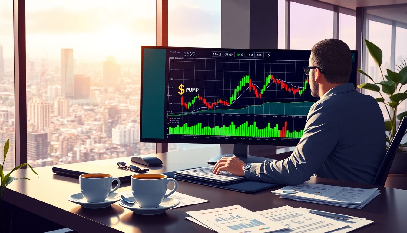 De verrassende opkomst van $PUMP in de crypto-wereld