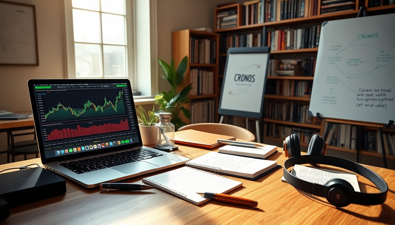 De verrassende reis van Cronos in de crypto-wereld