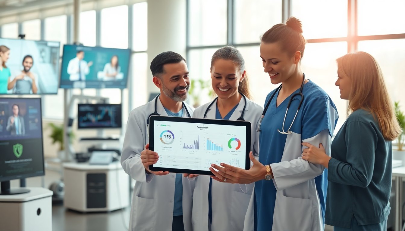 Digitale gezondheid: de toekomst van patiëntenzorg en medische innovaties