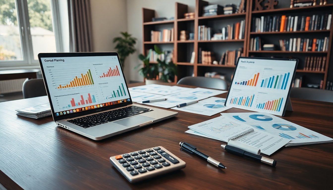 Duurzame Groei: Effectieve Financiële Strategieën voor Succes