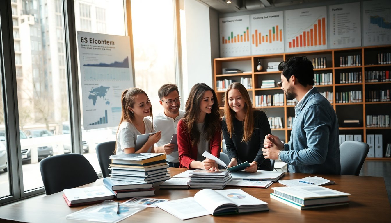 Essentiële economische vaardigheden voor de toekomst