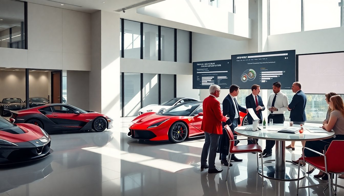 Ferrari’s Kapitaalmarktdag: Strategische Inzichten en Dividendenverwachtingen