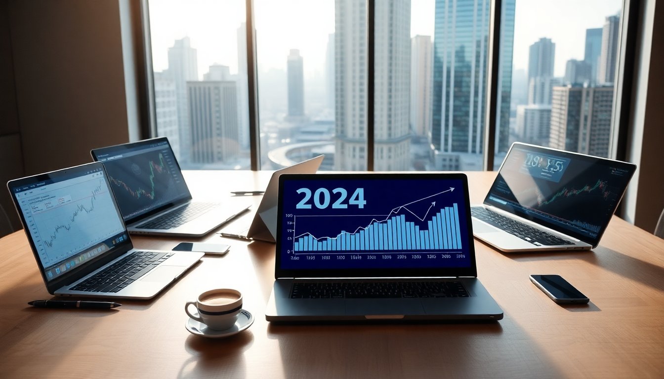 Financiën in 2024: Belangrijke Trends en Inzichten voor Succes