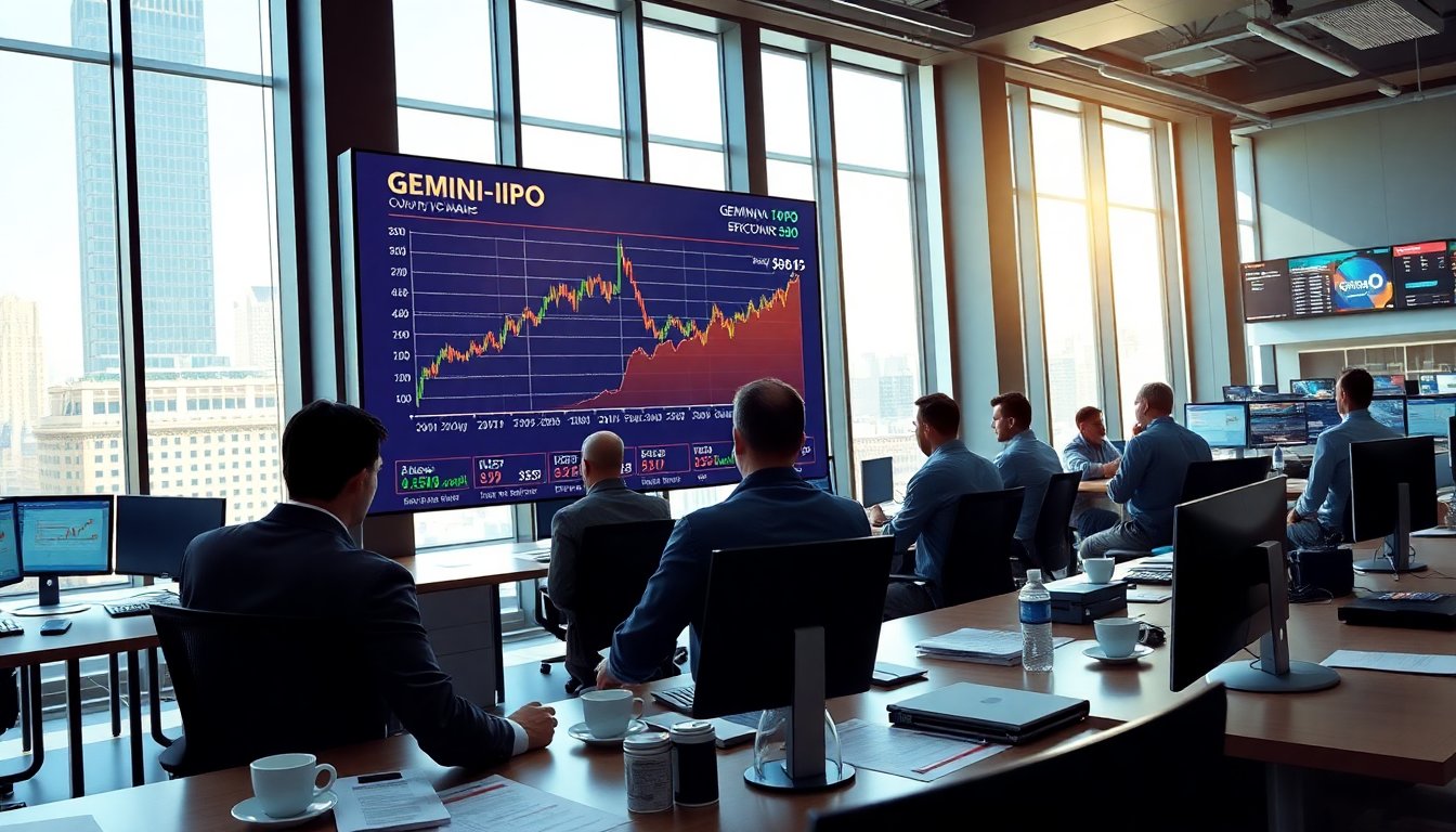 Gemini beursgang: inzichten en verrassingen!