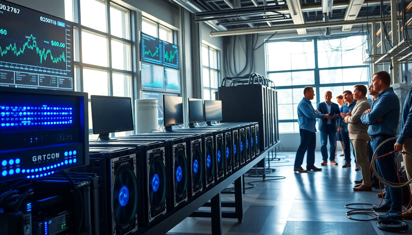 Gryphon Digital Mining: wat je moet weten over de nieuwe aandelenstructuur