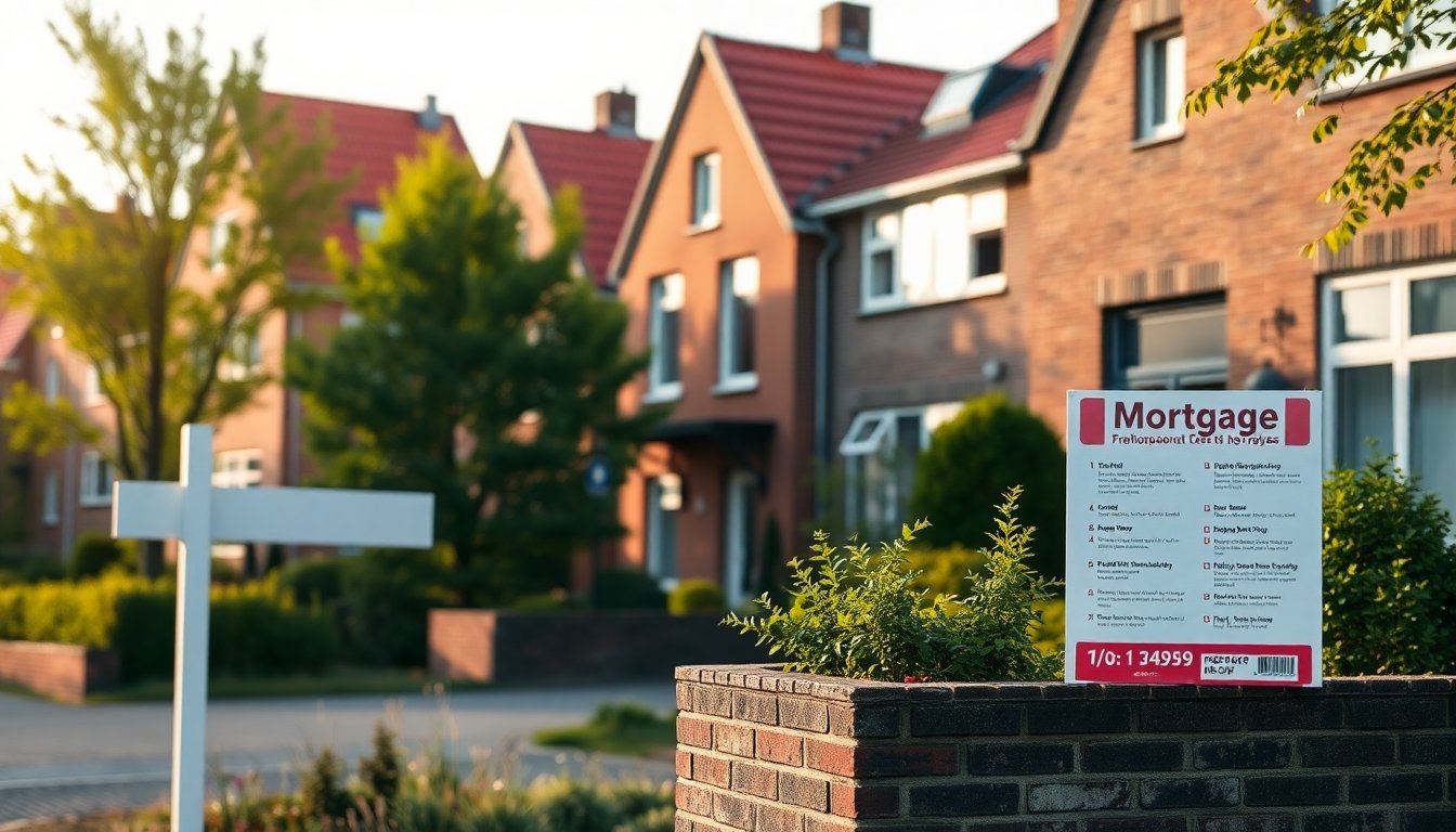 Hoe de woningmarkt in Nederland te beïnvloeden met hypotheken