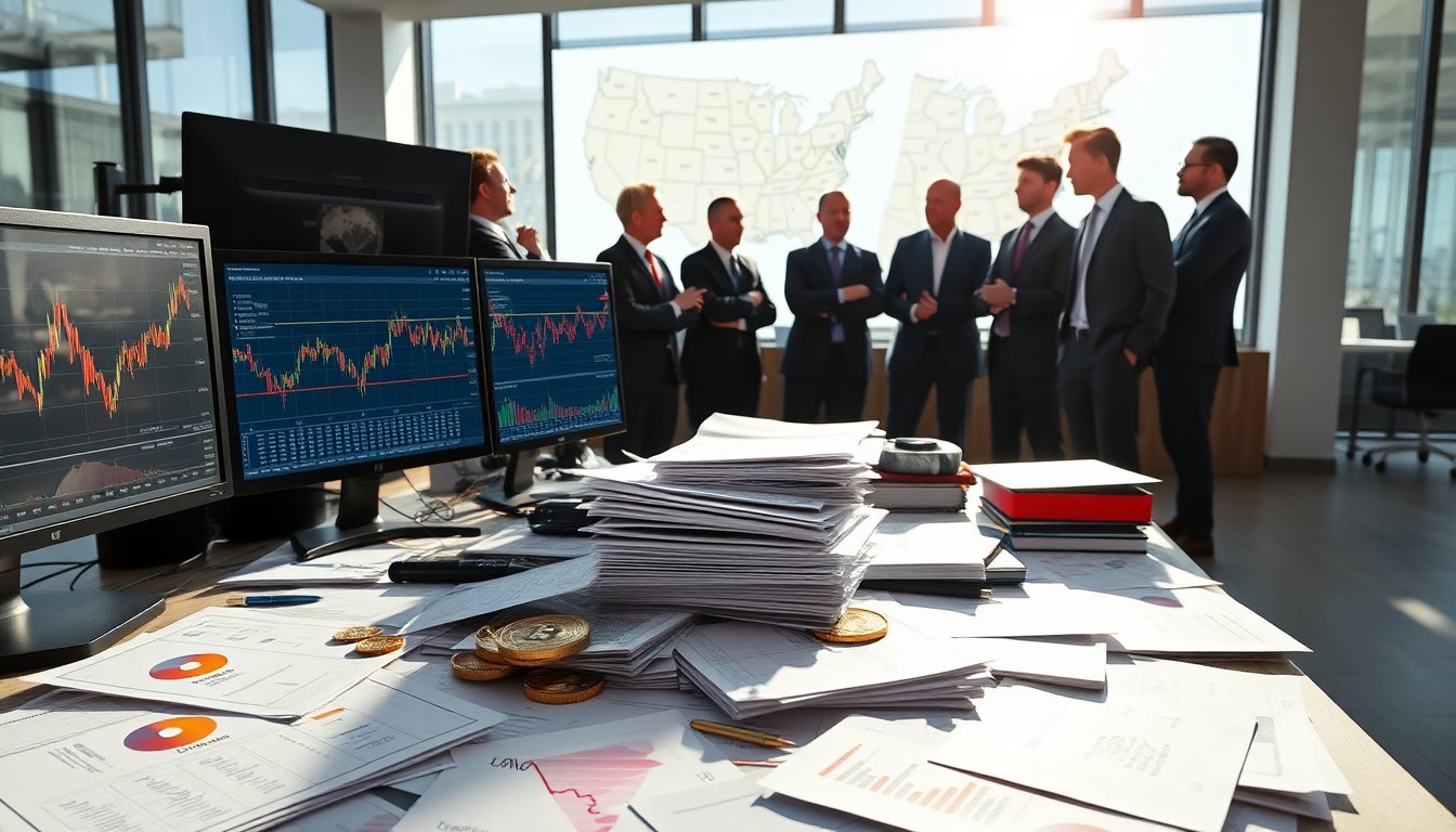 Impact van de Amerikaanse overheidssluiting op goedkeuringen van cryptocurrency ETF’s