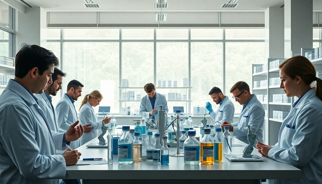 Impact van geneesmiddelenheffingen op Europese farmaceutische investeringen