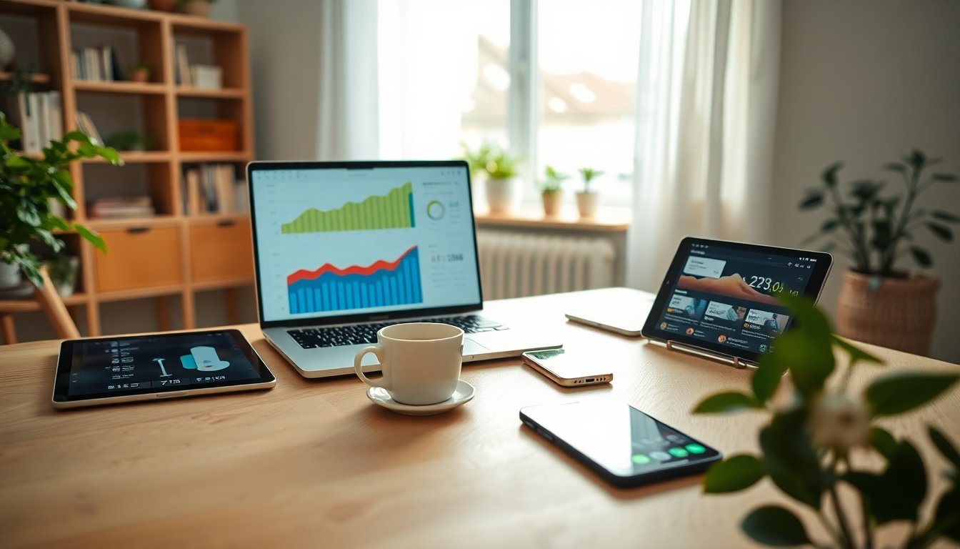 Innovatieve Technologieën voor Persoonlijke Financiën: Een Frisse Aanpak
