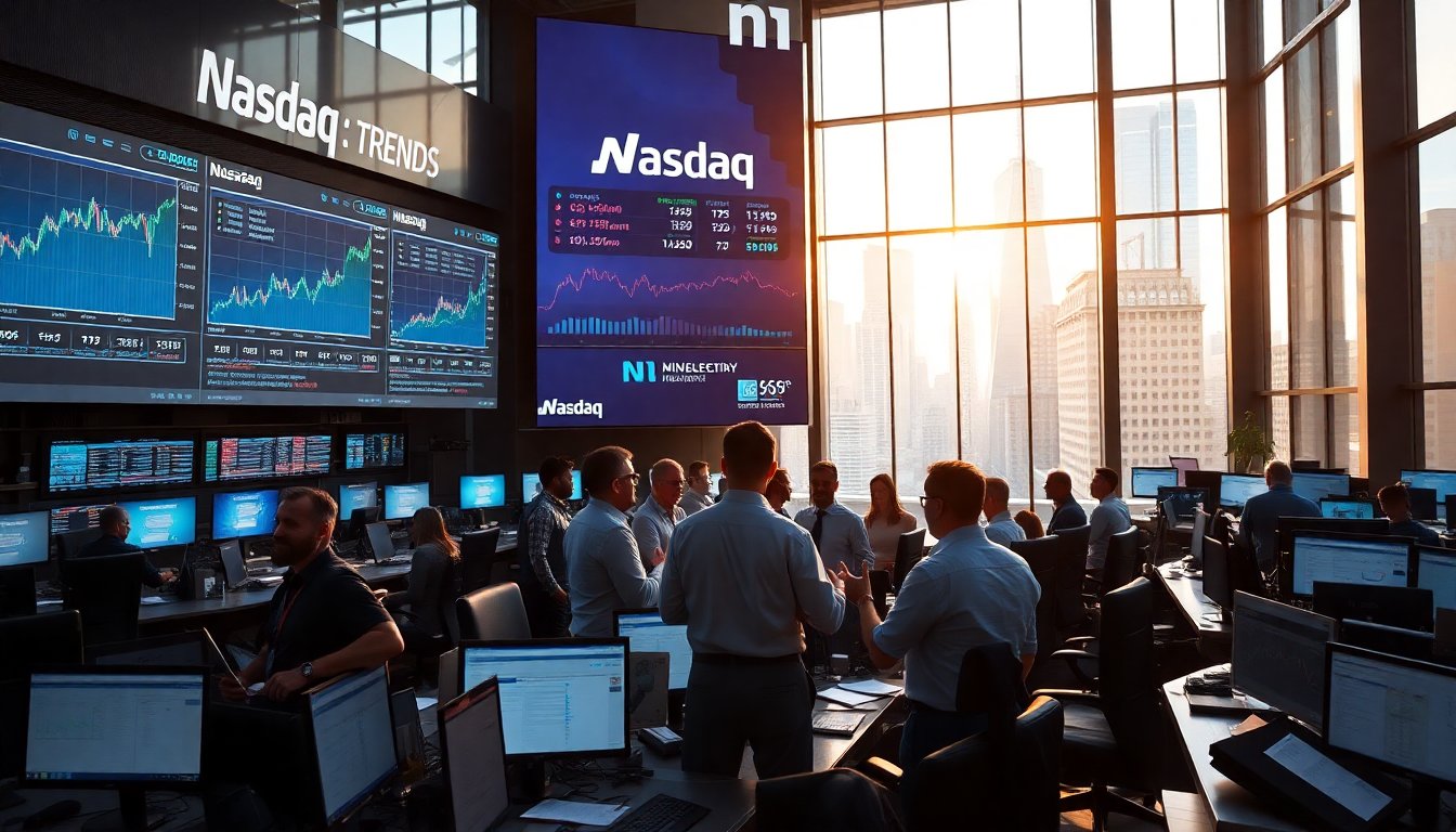 Nasdaq vraagt SEC om tokenisatie van aandelen goed te keuren