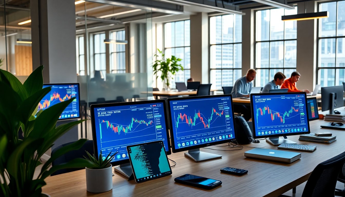 Ontdek de laatste trends en ontwikkelingen in cryptocurrency