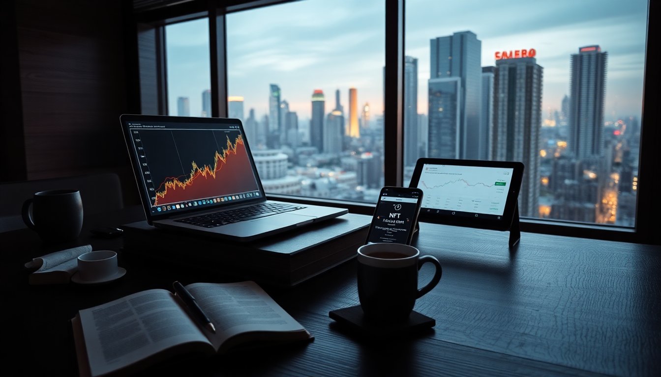 Ontdek de Laatste Trends in Cryptovaluta en Blockchain Technologie