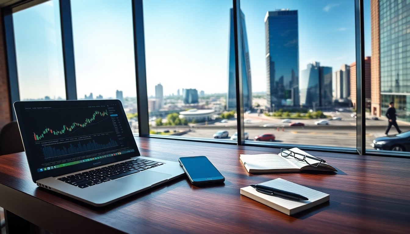 Ontdek de Laatste Trends in de Financiële Wereld: Wat je Moet Weten