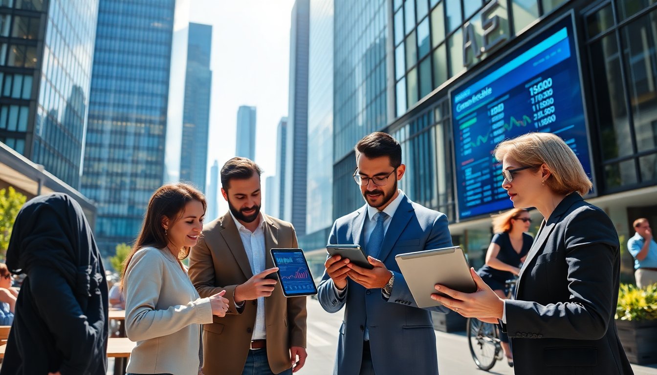 Ontdek de Laatste Trends in FinTech: Innovaties en Ontwikkelingen
