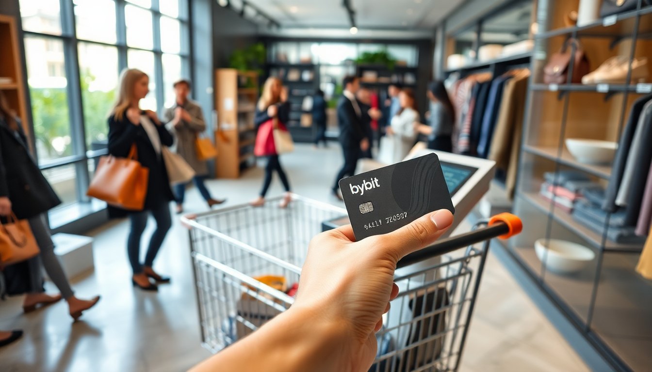Ontdek de voordelen van de Bybit Card voor cryptobezitters