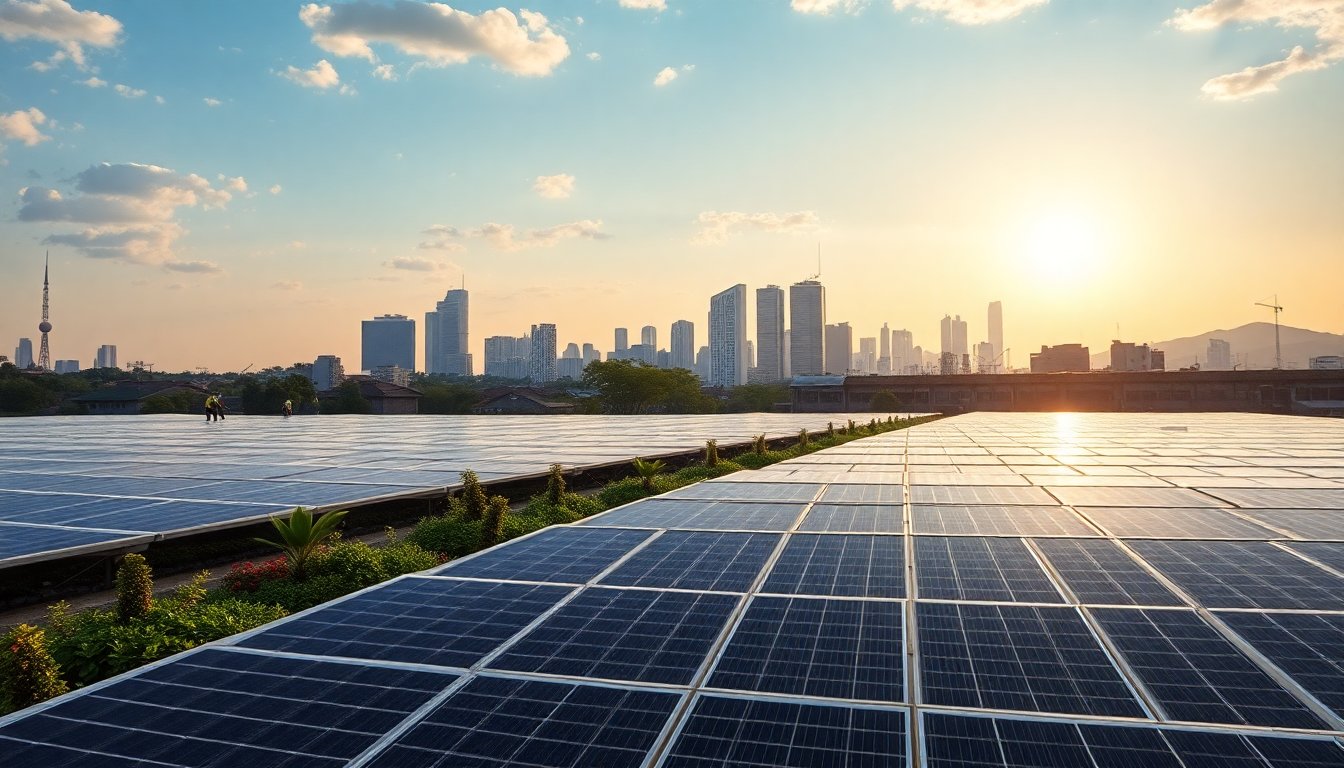 Ontdek ondergewaardeerde Chinese zonne-energieaandelen in de aanbieding