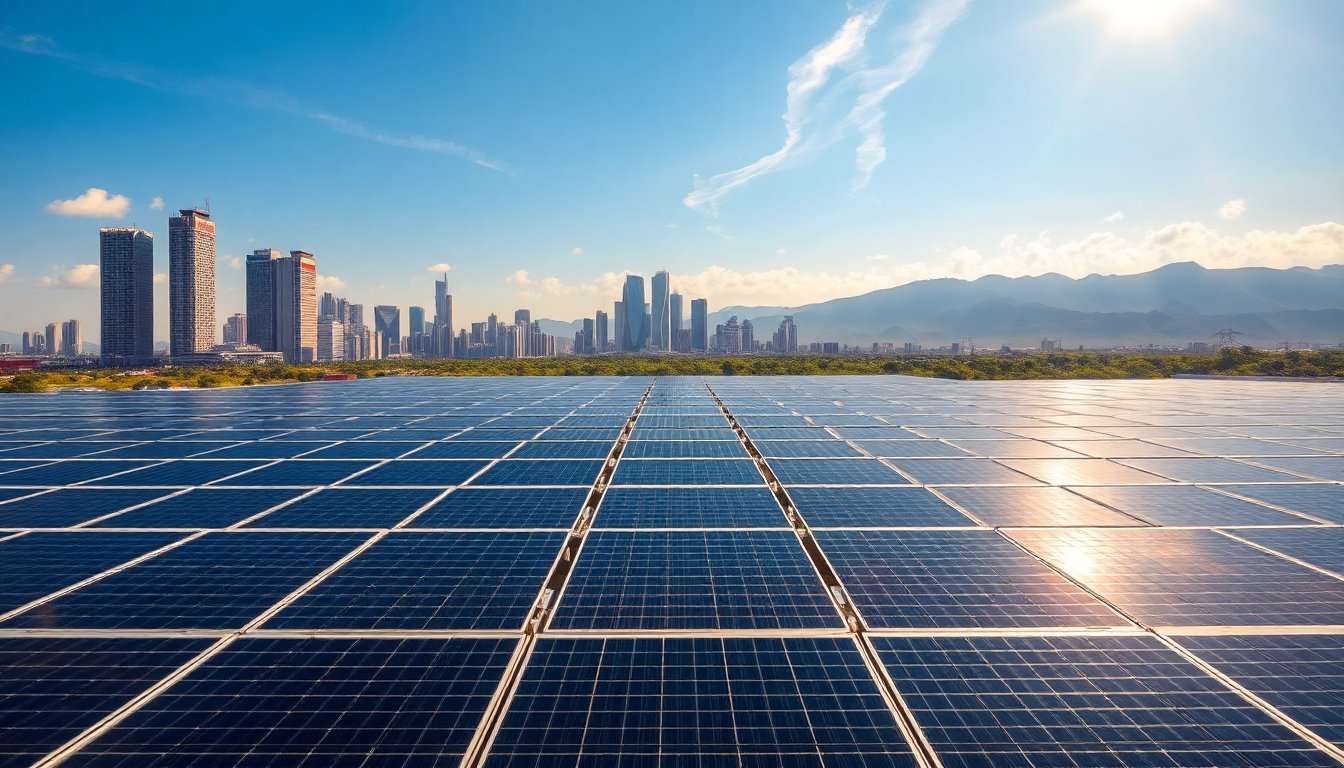 Ontdek ondergewaardeerde zonne-energieaandelen in China
