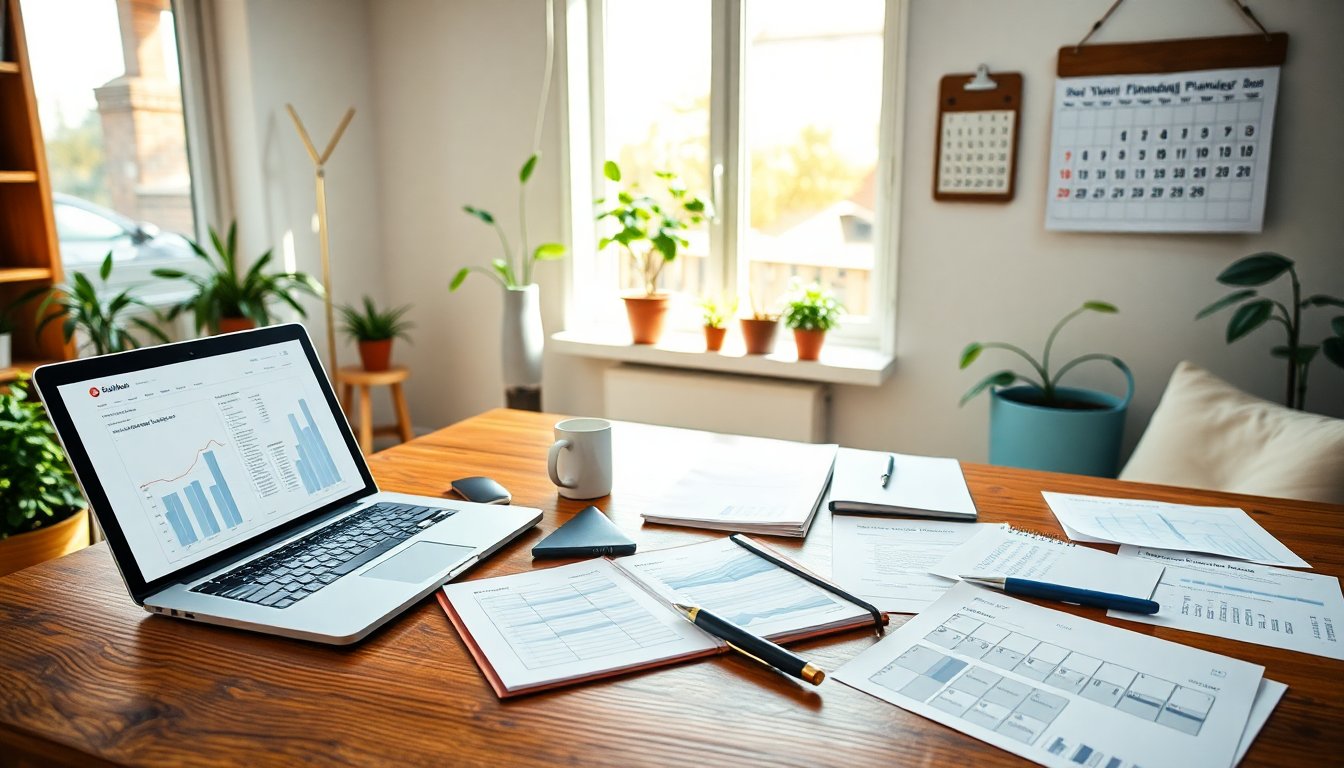 Optimale financiële planning voor een veilige en succesvolle toekomst