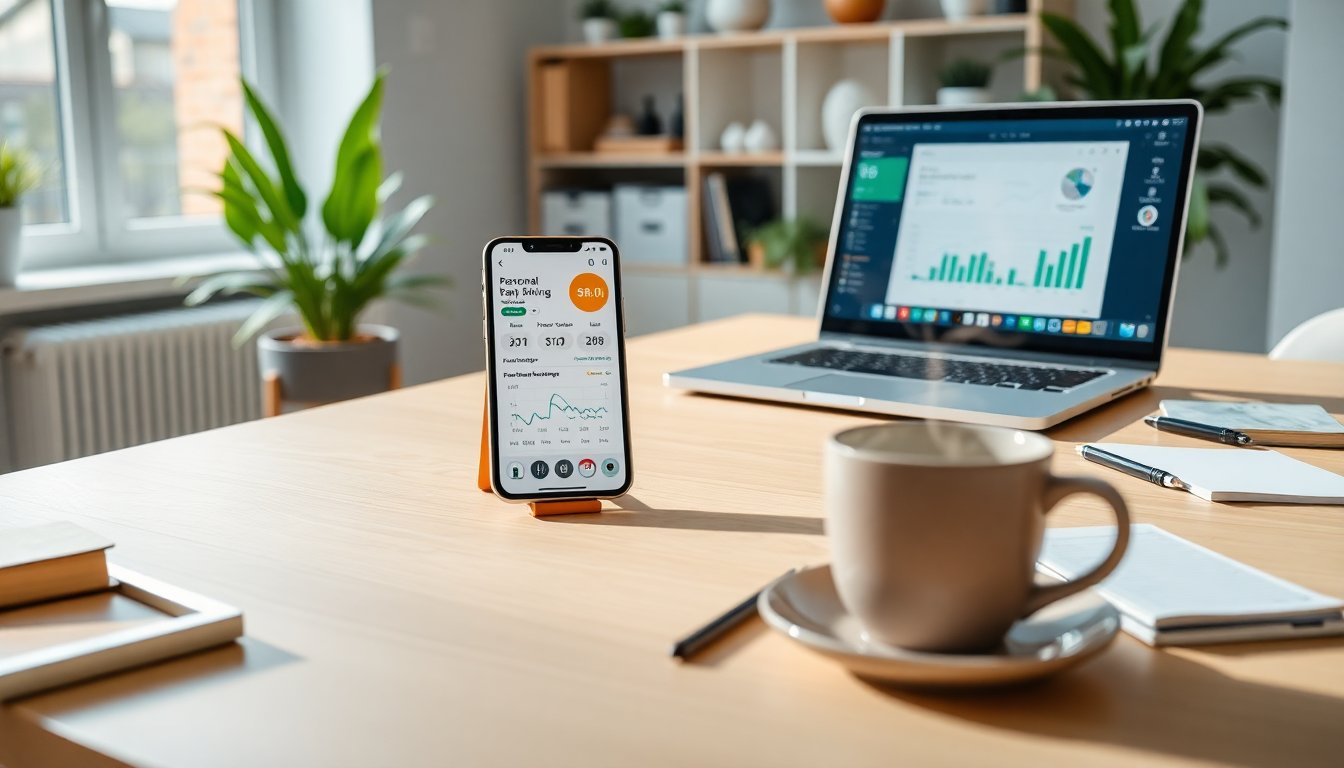 Persoonlijke Financiën: Digitale Trends en Toekomstverwachtingen voor Slimme Geldbeslissingen