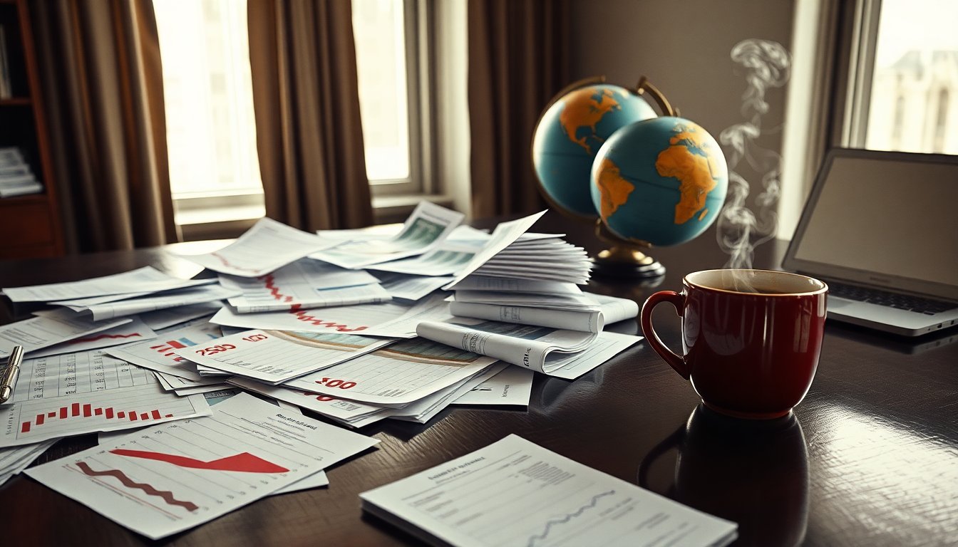 Ray Dalio waarschuwt voor dreigende financiële crisis in de VS