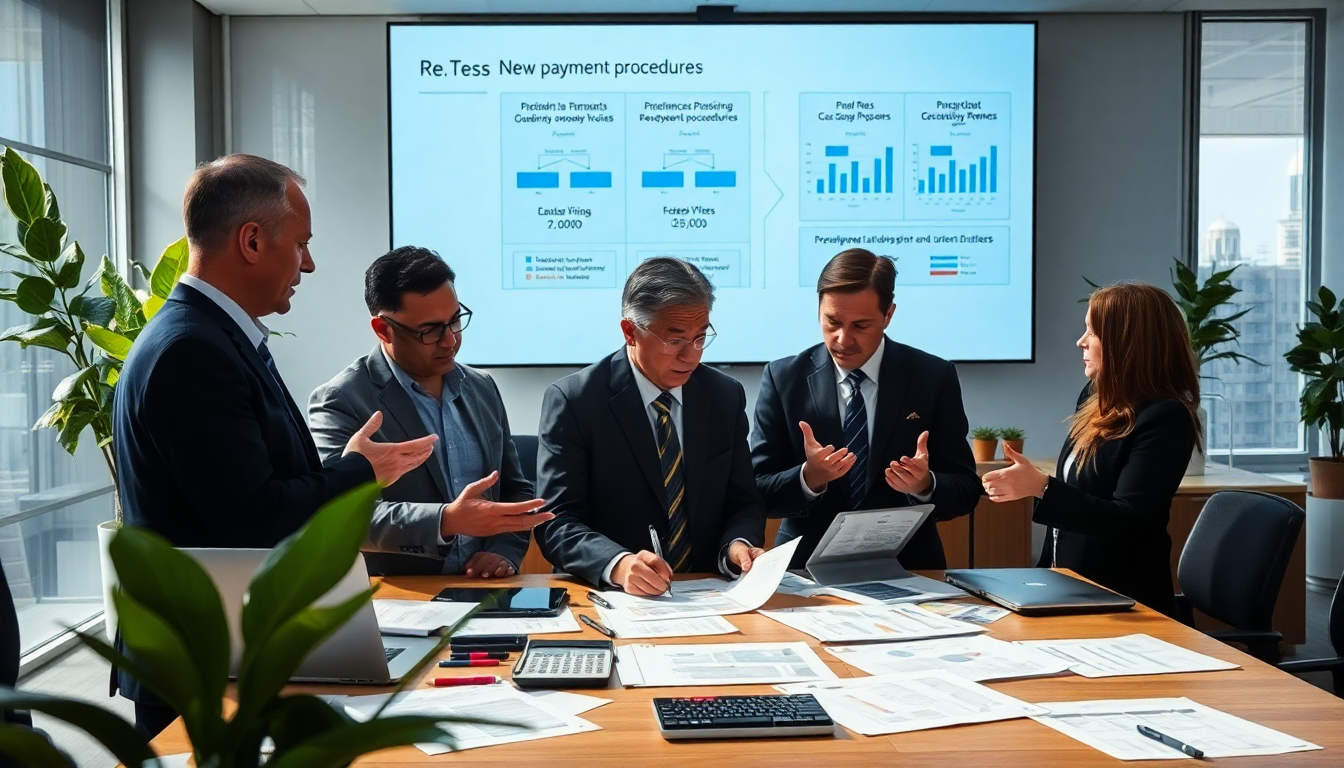 Revolutionaire wijzigingen in de treasury procedures van de staat