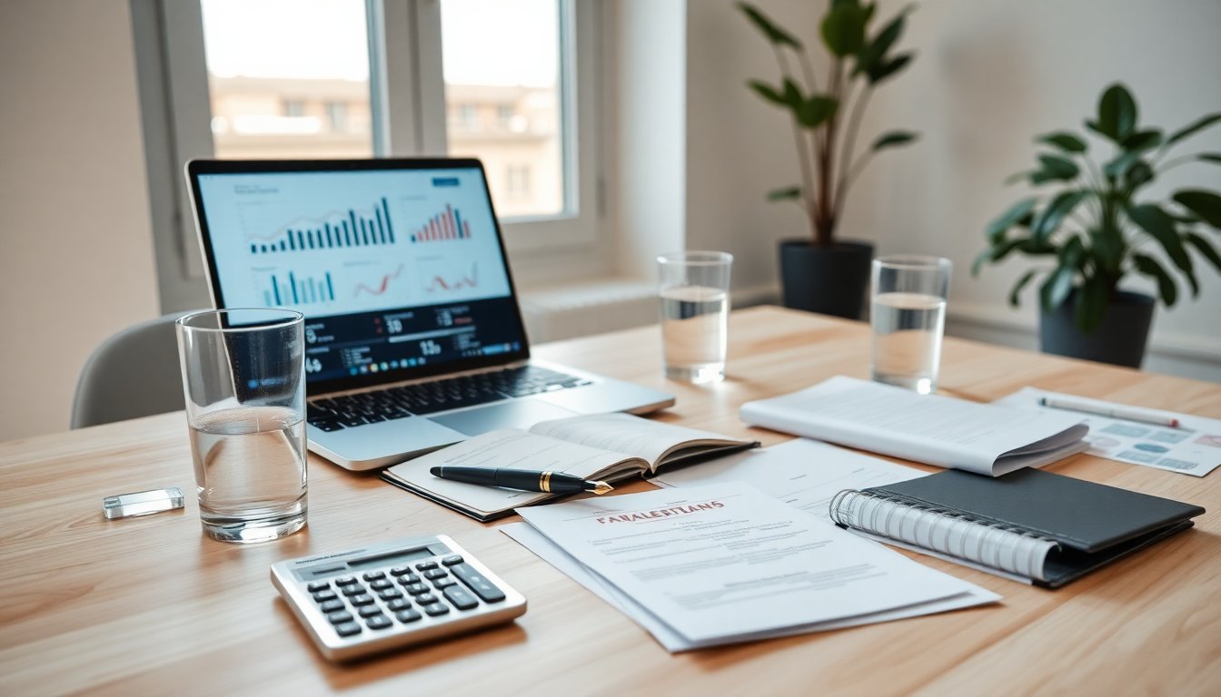 Slimme financiële planning voor een zorgeloze toekomst