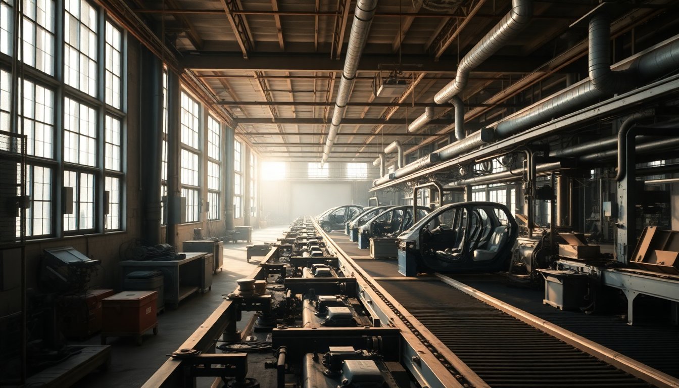 Stellantis kondigt productiestop in Europa aan door dalende vraag